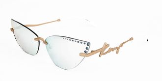 Kenzo KZ 40004U 29C Womens Sunglasses Gold Size 67