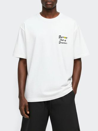 Barrow T-shirt in cotone stampata Barrow