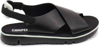 Camper Womens Oruga Sandals In Black