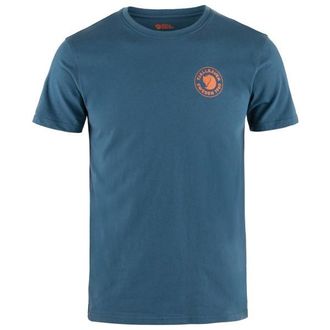 Fjällräven 1960 Logo T-Shirt für Herren | blau