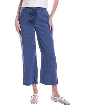 Nic+Zoe Nic+Zoe Rumba Linen-Blend Pant