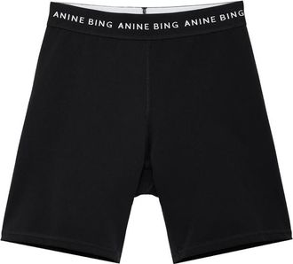 Anine Bing Dan Biker Shorts