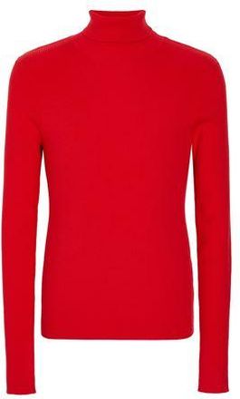 8 by YOOX ORGANIC COTTON TURTLENECK