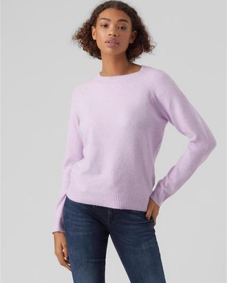 Vero Moda Trui in donzig tricot