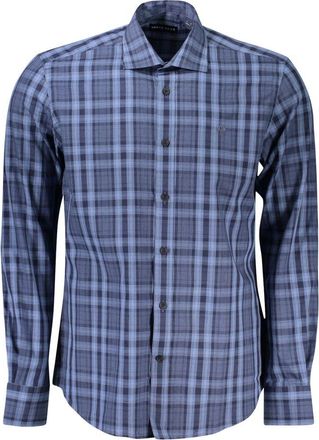 North Sails Klassieke Pasvorm Lange Mouwen Geruite Overhemd