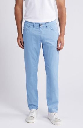 Brax Chuck Slim Fit Five-Pocket Pants in Air at Nordstrom, Size 34 X 34