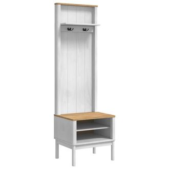 vidaXL Mueble De Recibidor Floro 50 X 40 X 158 Cm Vidaxl