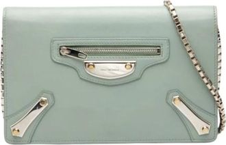 Balenciaga Pre-owned Cross Body Bags, female, Blue, Size: ONE SIZE Pre-owned 420837 Shoulder bag