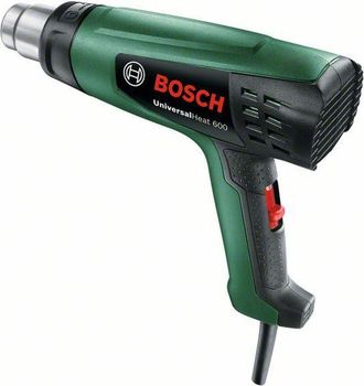 Bosch Universalheat - Secador De Aire Caliente (1800 W, Temperatura: 50/300/600 &deg;c, En Mapa)