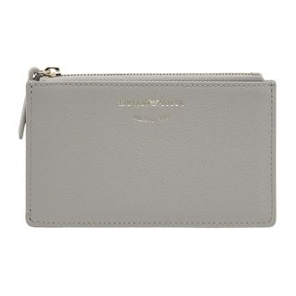 Emporio Armani Dames, Accessoires, Grijs, Maat: ONE Size Leer