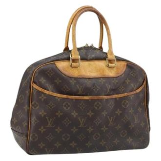 Louis Vuitton Pre-owned Handbags, female, Brown, Size: ONE SIZE Pre-owned Vintage Monogram Hand Bag