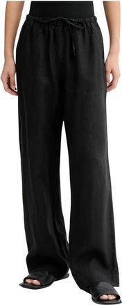 Marc O'Polo Donna, Pantaloni, Nero, S, new
