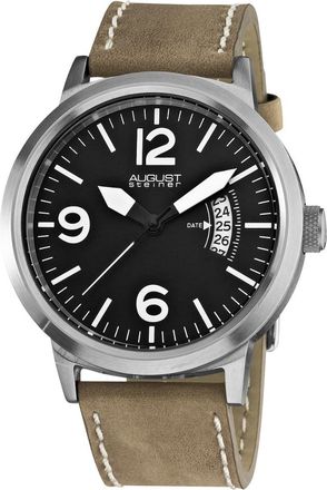 August Steiner Womens Leather Watch