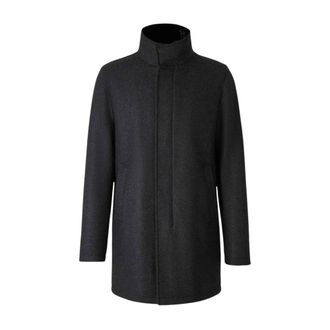 Herno Parkas, male, Black, Size: 2XL Giacconi Coat