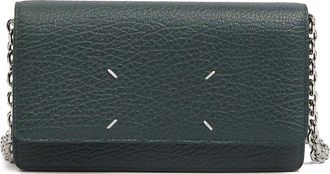Maison Margiela Four Stitches Wallet With Chain