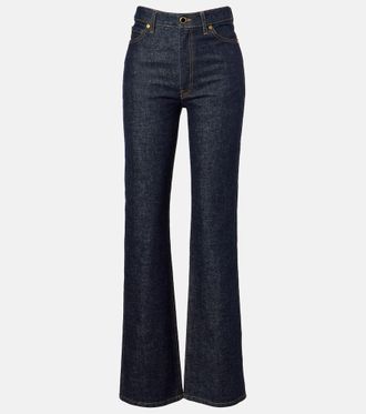 Khaite Danielle high-rise straight jeans