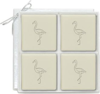 Carved Solutions Ecoluxury Mi-Luxe 4 Square Bar Set Flamingo