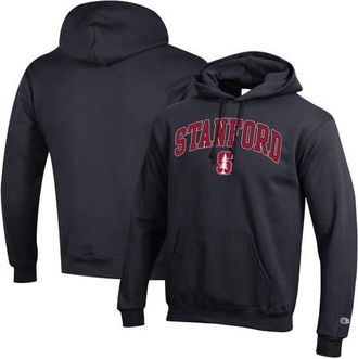 Champion Mens Champion Black Stanford Cardinal Arch Over Logo Pullover Hoodie at Nordstrom, Size Xx-Large