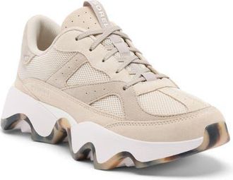 Sorel Kinetic Array Sneaker in Fawn/Sea Salt at Nordstrom, Size 6.5