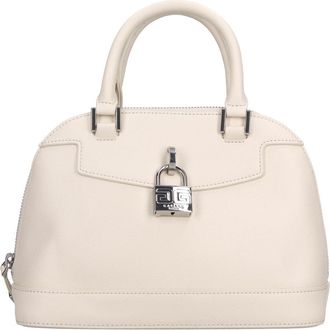 Ga&euml;lle Paris Imitatielederen tas - Dames - Handtassen - Beige - ONE Size - Leer - Tassen