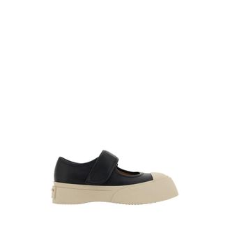Marni Pablo Mary Jane Sneakers - Shoes - Mujer - Gris - 38 EU