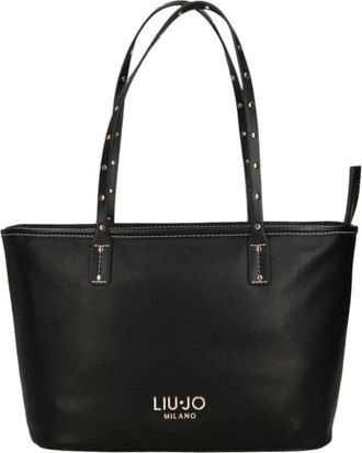 Liu Jo Tassen, Dames, Zwart, ONE Size, Evrim Tote Bag