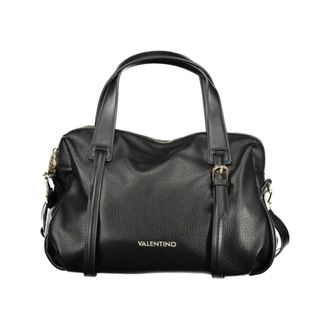 Mario Valentino Tassen, Dames, Zwart, ONE Size, Top Handle Handbag