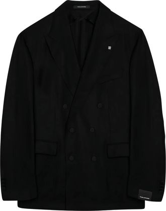 Tagliatore Blazer in lana vergine - Nero