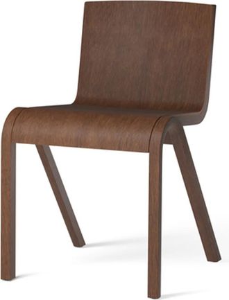 Audo Ready Dining Chair, Eiche rot gebeizt