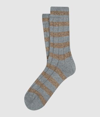 ANT45 Chaussettes Dublino Med Grey