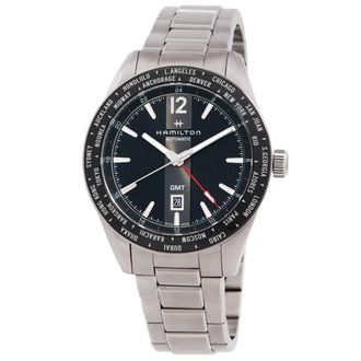 Hamilton Limited Edition Broadway GMT Automatic Mens Watch H43725131
