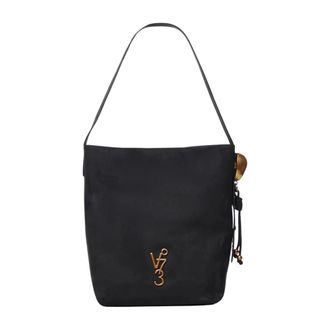 V&deg; 73 Azzurrite Schoudertas - Dames - Tassen - Zwart - Maat: ONE Size Su&egrave;de