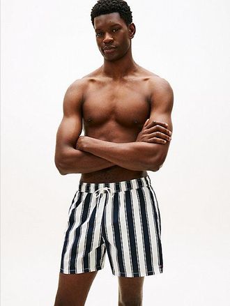 Tommy Hilfiger Print Mid Length Swim Shorts