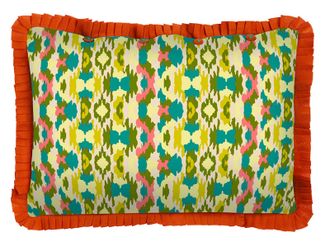 Lisa Corti Pillow Cover 35x50 Malmal Jaquikat Ferozi Green 35x50