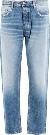 Icon Denim Los Angeles Kanye Baggy Jeans - Heren - Loose Fit Jeans - Grijs - W33 - Katoen - Jeans