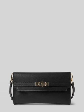 Valentino Handbags Umhängetasche in Leder-Optik Modell FAE in Black, Größe 1