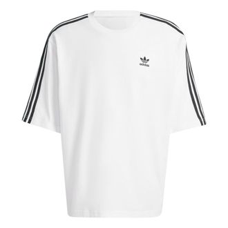 adidas Adicolor Oversized T-shirt Asia Sizing White IZ2474