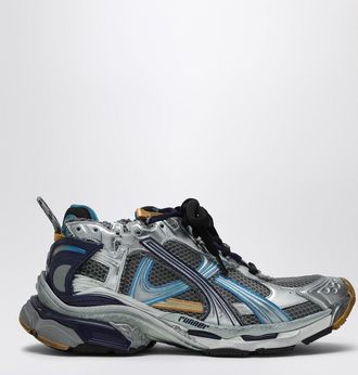 Balenciaga Sneaker Runner grey/blue/orange