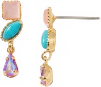 Sorrelli Womens Indie Dangle Earrings In Vibrant