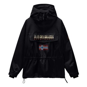 Napapijri Skidoo Next Skijas - Heren - Sport - Zwart - Maat: L Leer