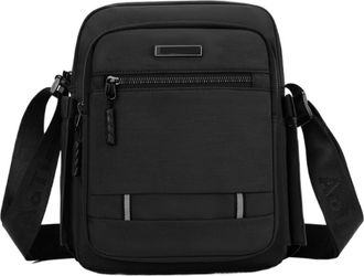Generic Compatible For Mens Crossbody Bag Portable Outdoor(Black)