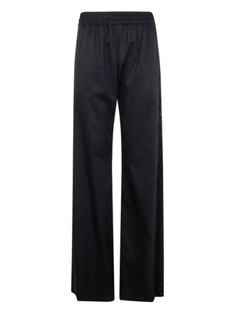 Golden Goose Journey WS Jogging Pant Britty Light Twill Wool W Embr