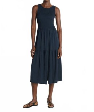 Nation Ltd Clementine Midi Dress In Night Sky
