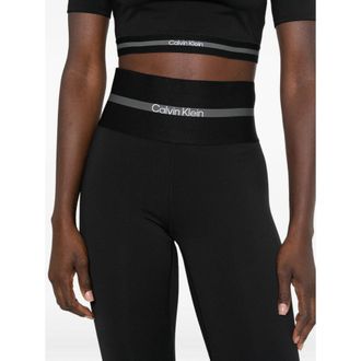 Calvin Klein Performance Stretch Leggings - Black