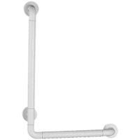 OEM Reposabrazos En Forma De L Para Ba&ntilde;o, Barras De Apoyo Para Ducha Y Ba&ntilde;o, Rieles De Acero Inoxidable Para Personas Mayores Sin Barrera De Seguridad - 4