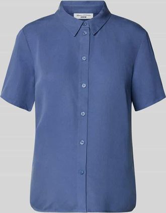 Marc O'Polo Denim Marc OPolo Denim Regular Fit Hemdbluse mit 1/2-Arm in Rauchblau, Größe XL