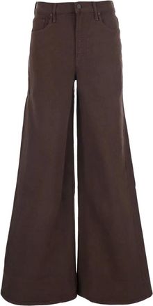 Mother Donna, Jeans, Marrone, W28, new