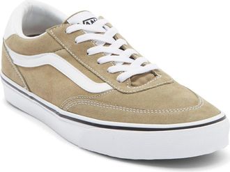 Vans Brooklyn Sneaker in Suede Bay Leaf at Nordstrom Rack, Size 10.5