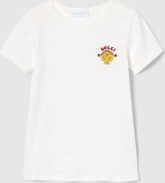 Gucci Kids - GG Cotton T-shirt, White, Ready-to-wear