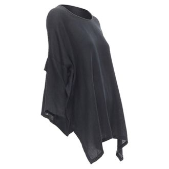 Comme Des Gar&ccedil;ons Comme des Garcons linen square shorter back loose top